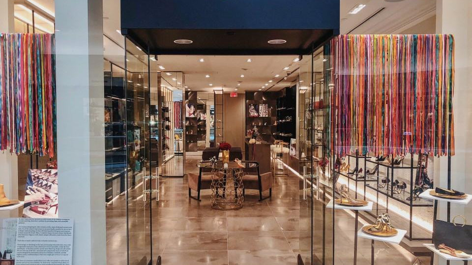 We're staying at the Mall at Short Hills!