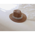 Portofino Paillette straw hat - Silver Hats Lastelier