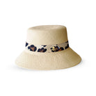 Panama Riviera straw hat - Leopard Hats Lastelier