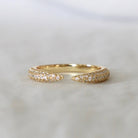 OPEN CZ CLAW RING Katie Waltman Jewelry