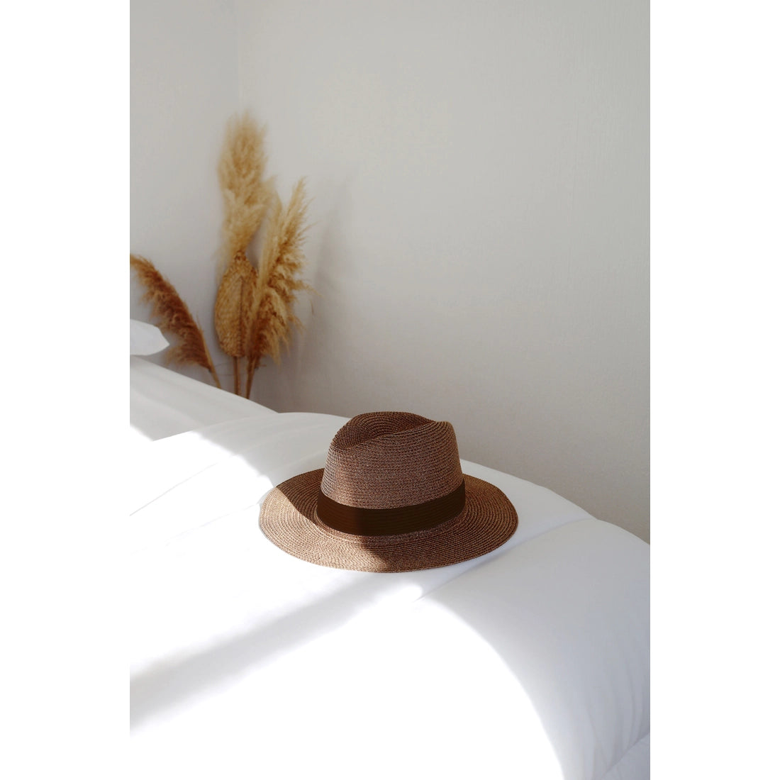 Portofino straw hat - Brown Hats Lastelier