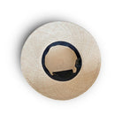 Panama Riviera straw hat - Black Hats Lastelier