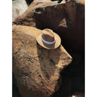 Portofino Paillette straw hat - Silver Hats Lastelier