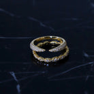 OPEN CZ CLAW RING Rings Katie Waltman Jewelry