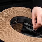 Portofino straw hat - White Hats Lastelier