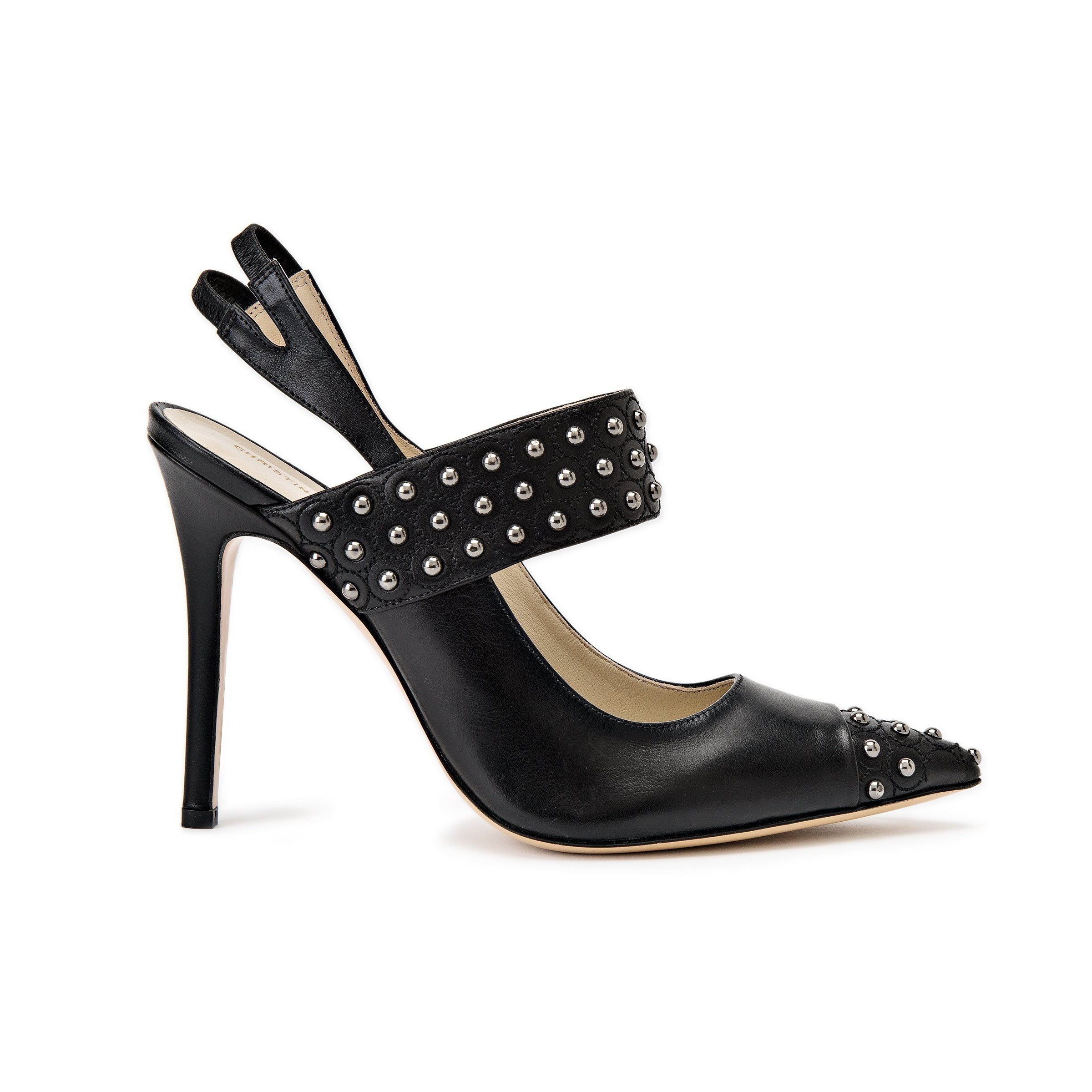 Alessandra Alessandra Christina Lombardi 36 Black Patent