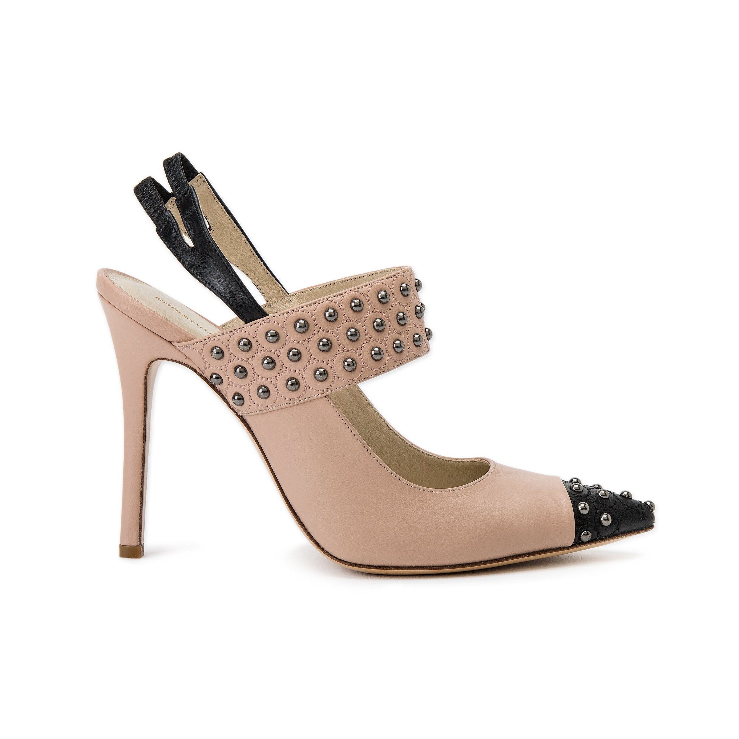 Alessandra Alessandra Christina Lombardi 36 Nude/Black Nappa