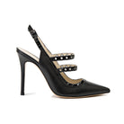 Angelina Angelina Christina Lombardi 36 Black Nappa