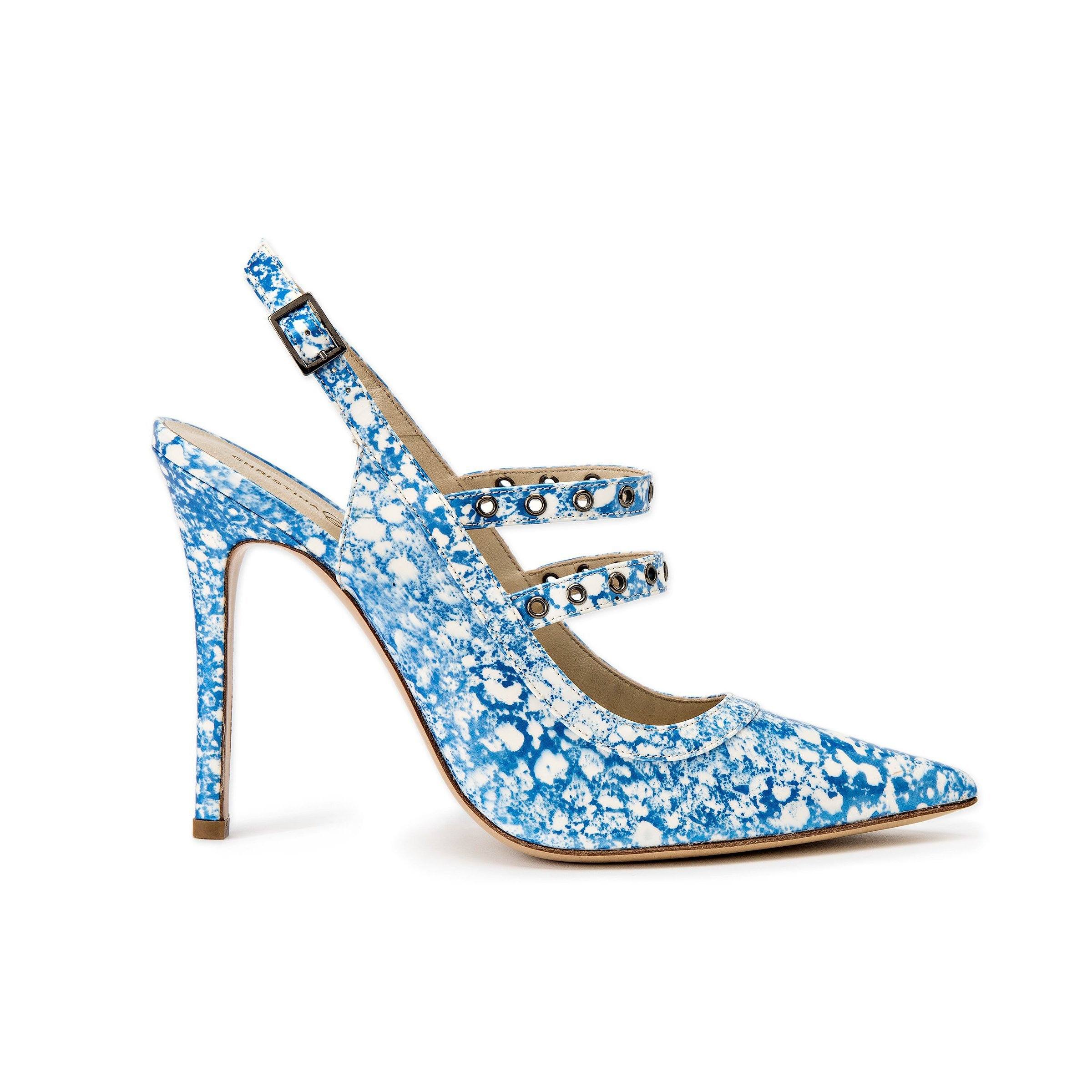 Angelina Angelina Christina Lombardi 36 Blue Eponge