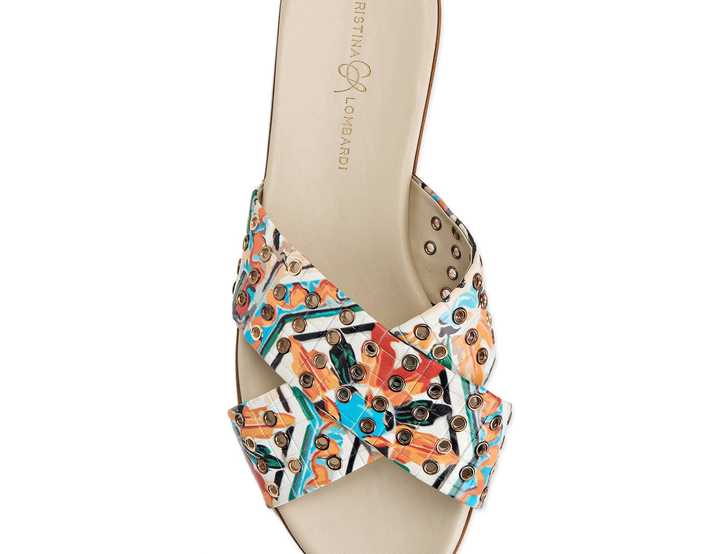 Aria Eyelet Aria Christina Lombardi