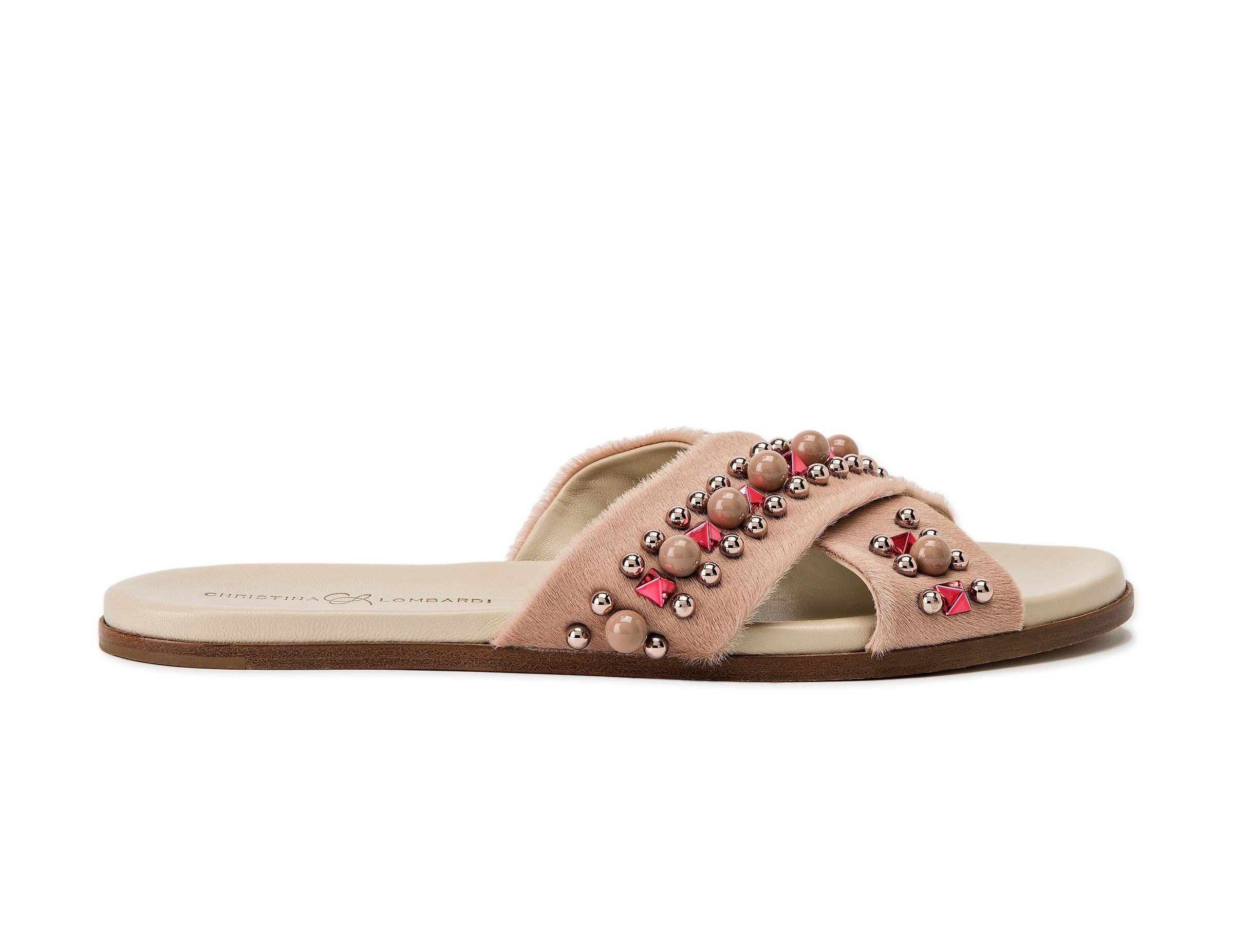 Aria Pony Aria Christina Lombardi 36 Nude Pony Hair