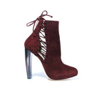 Crawford Crawford Christina Lombardi 36 Bacco Kid Suede