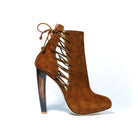 Crawford Crawford Christina Lombardi 36 Falcone Kid Suede