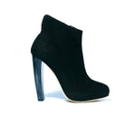 Elizabeth Elizabeth Christina Lombardi 36 Black Kid Suede