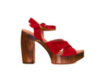 Havana Emilia Christina Lombardi 6 Red Suede