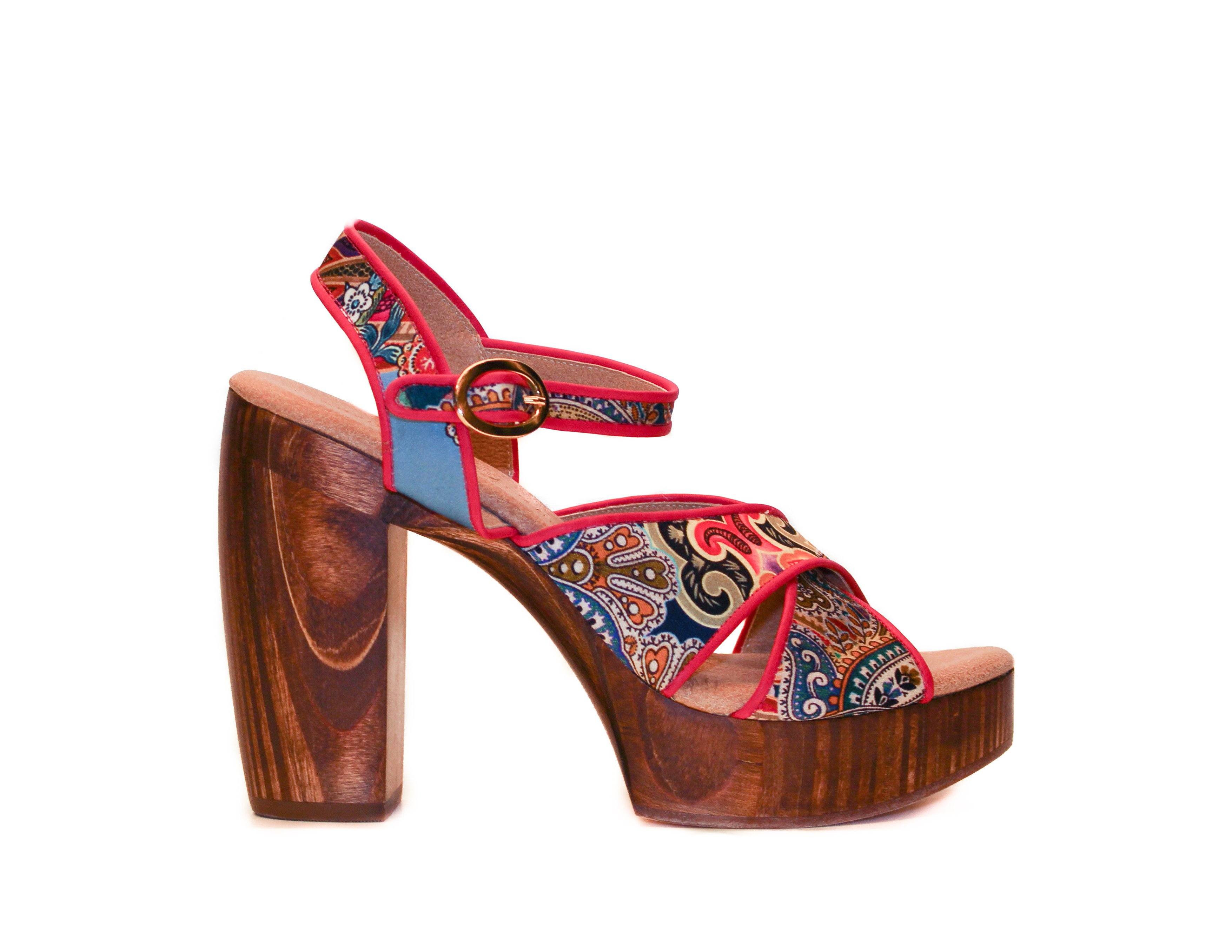 Havana Emilia Christina Lombardi 6 Red Silk