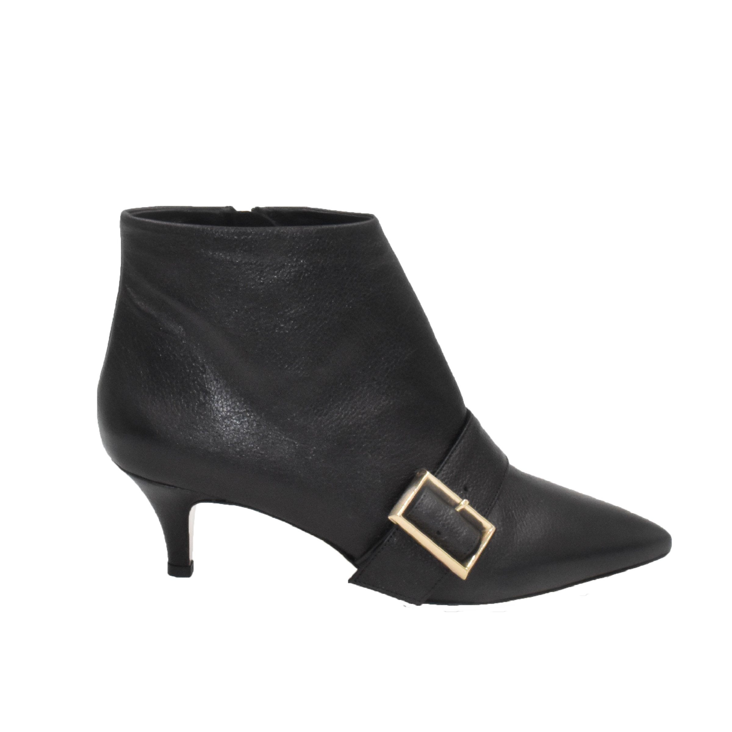 Flatiron Flatiron Christina Lombardi 36 Black Nappa