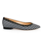 Florence Florence Christina Lombardi 36 Herringbone Tweed