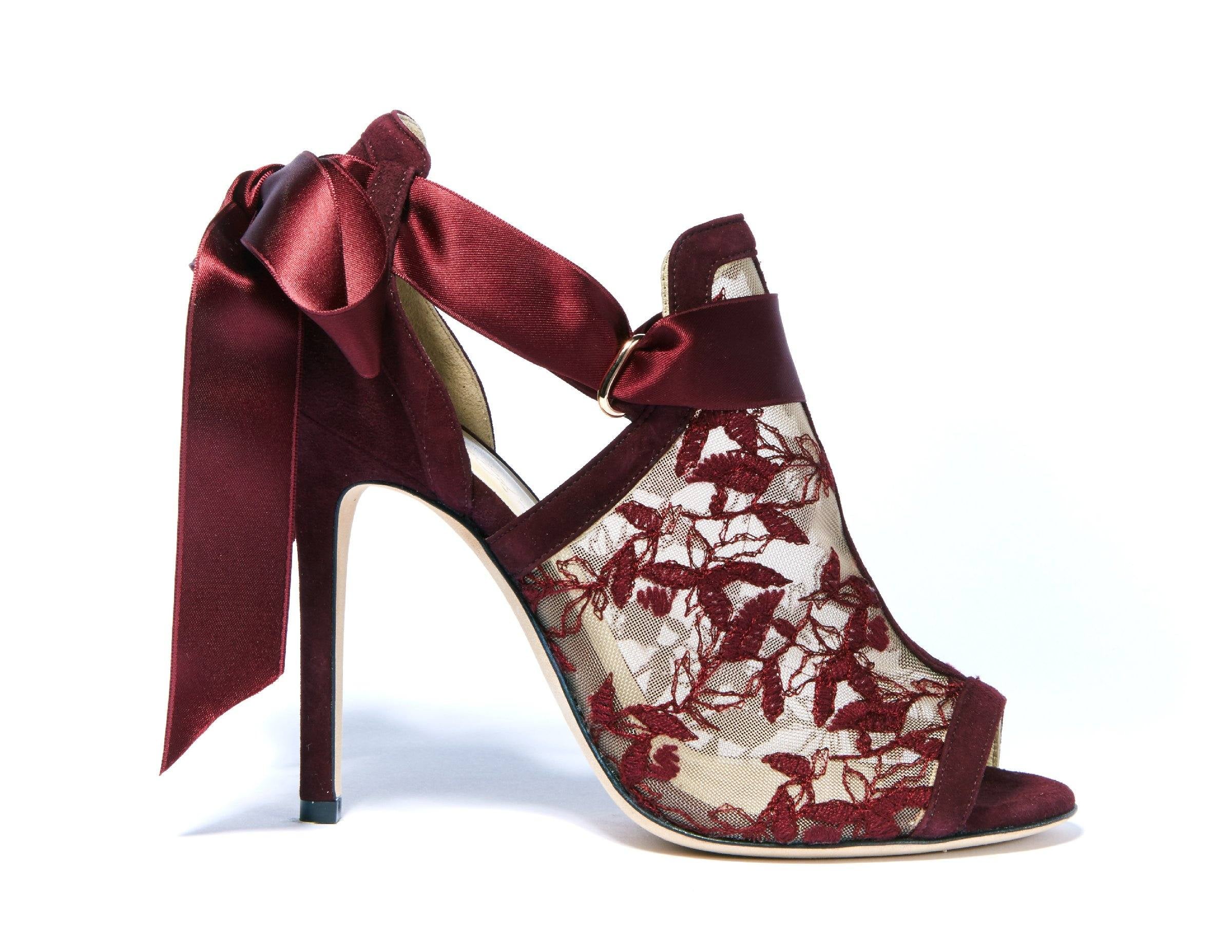 Gabriella Gabriella Christina Lombardi 36 Bacco Kid Suede