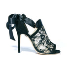 Gabriella Gabriella Christina Lombardi 36 Black Kid Suede