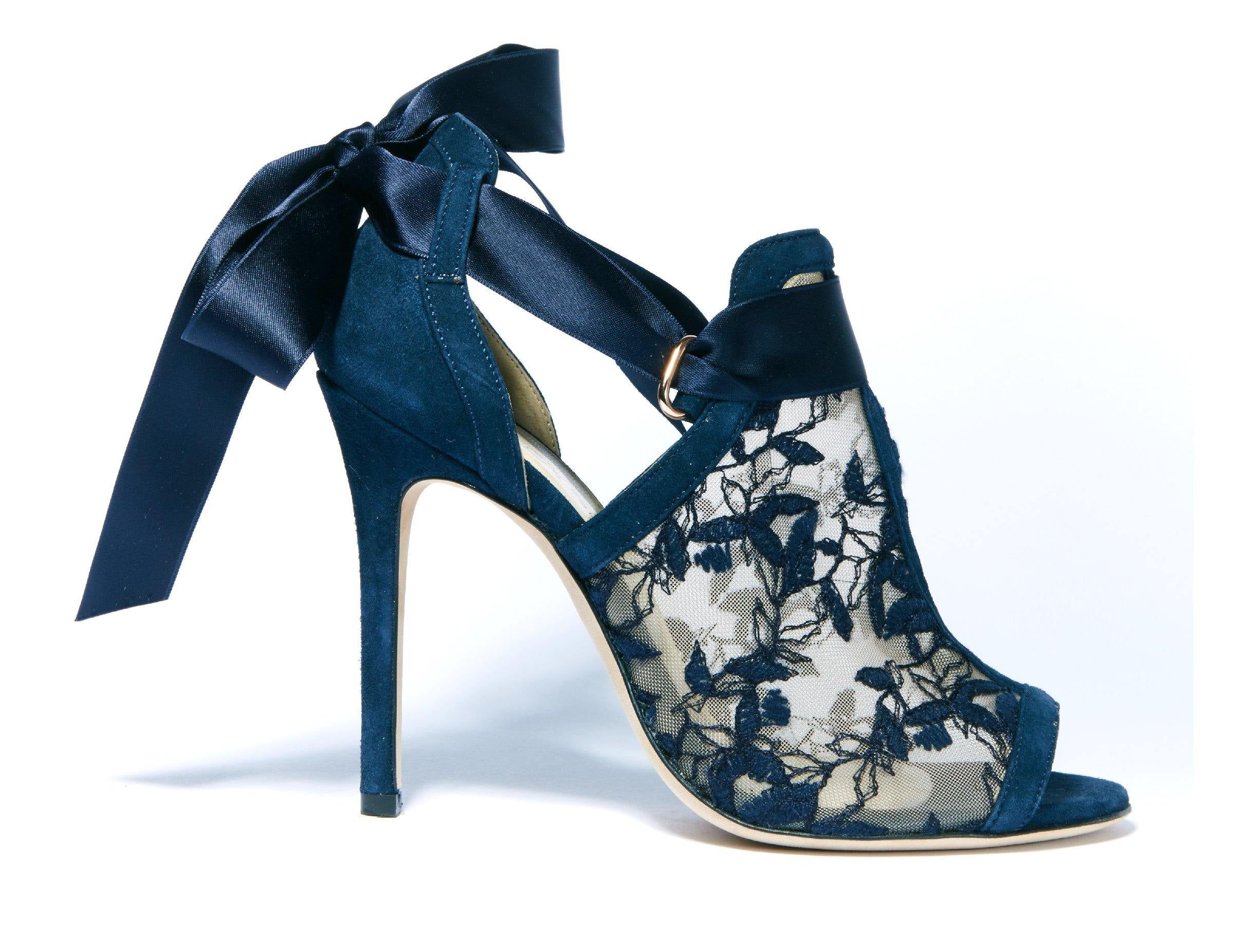 Gabriella Gabriella Christina Lombardi 36 Notturno Kid Suede