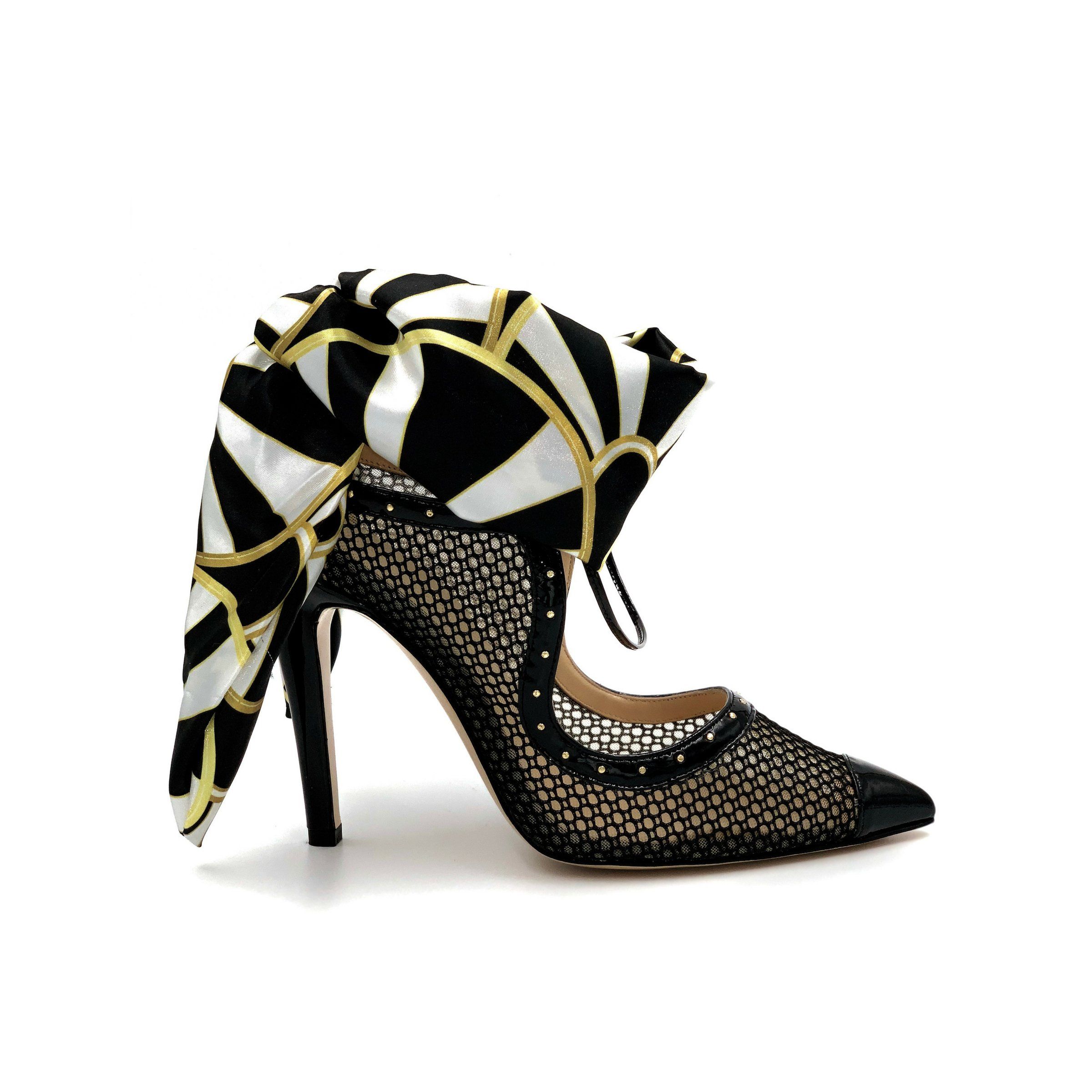 Harlyn Harlyn Christina Lombardi 36 Black Patent