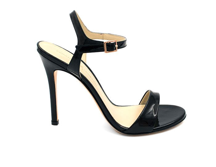 Heidi Heidi Christina Lombardi 36 Black Patent