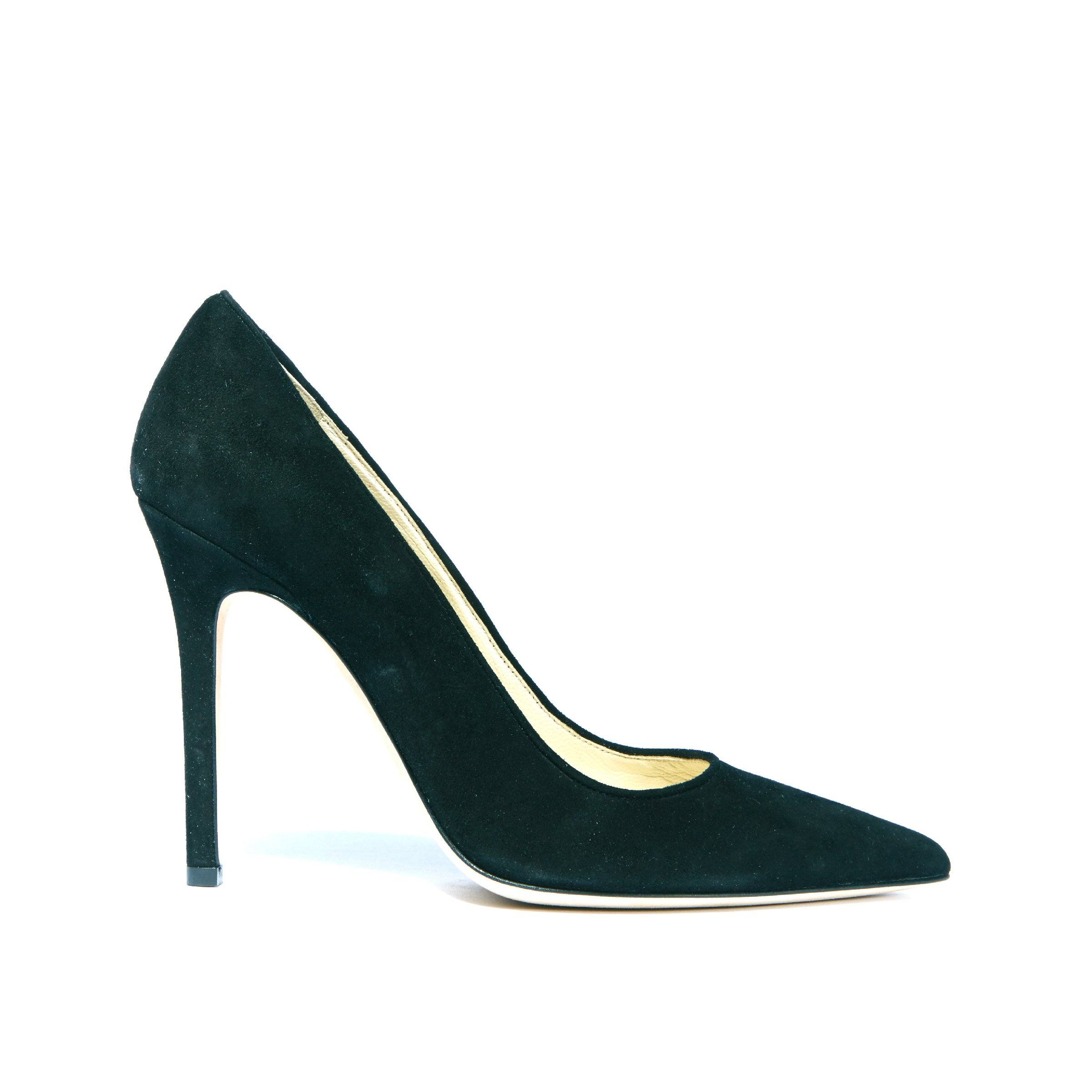 Kersen Kersen Christina Lombardi 36 Black Suede