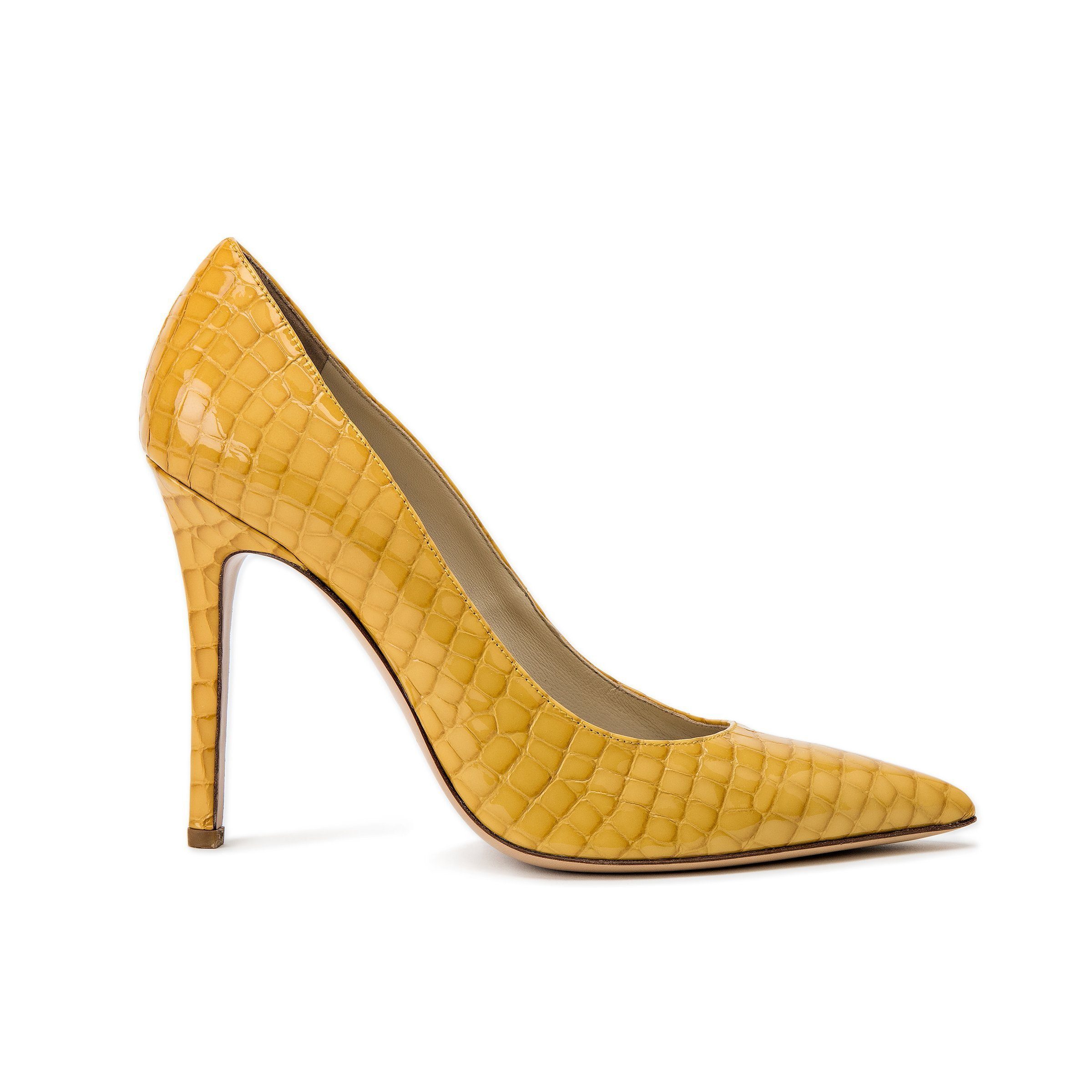Kersen Kersen Christina Lombardi 36 Yellow Crocco