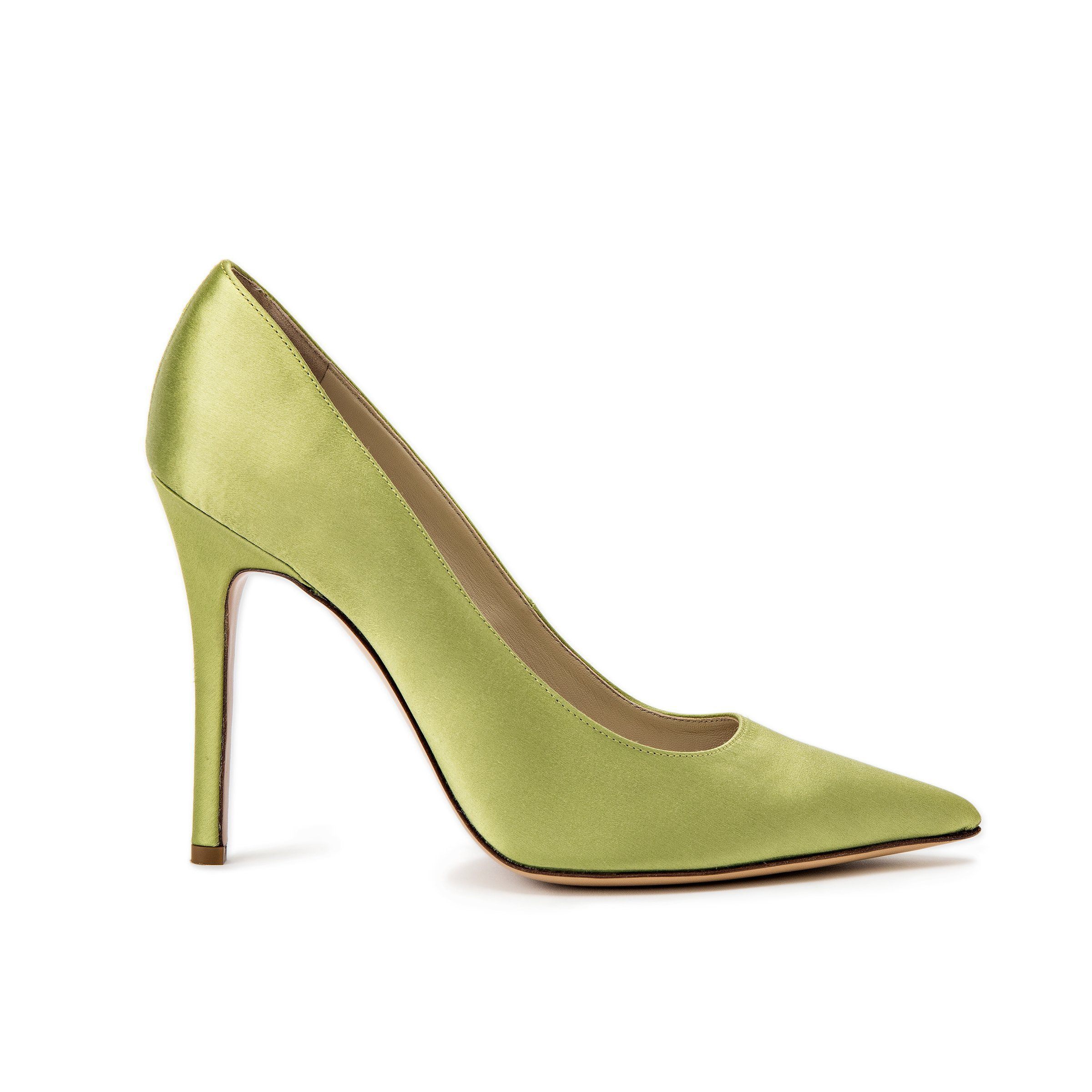 Kersen Kersen Christina Lombardi 36 Lime Satin