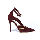 Nicole Nicole Christina Lombardi 36 Bacco Kid Suede