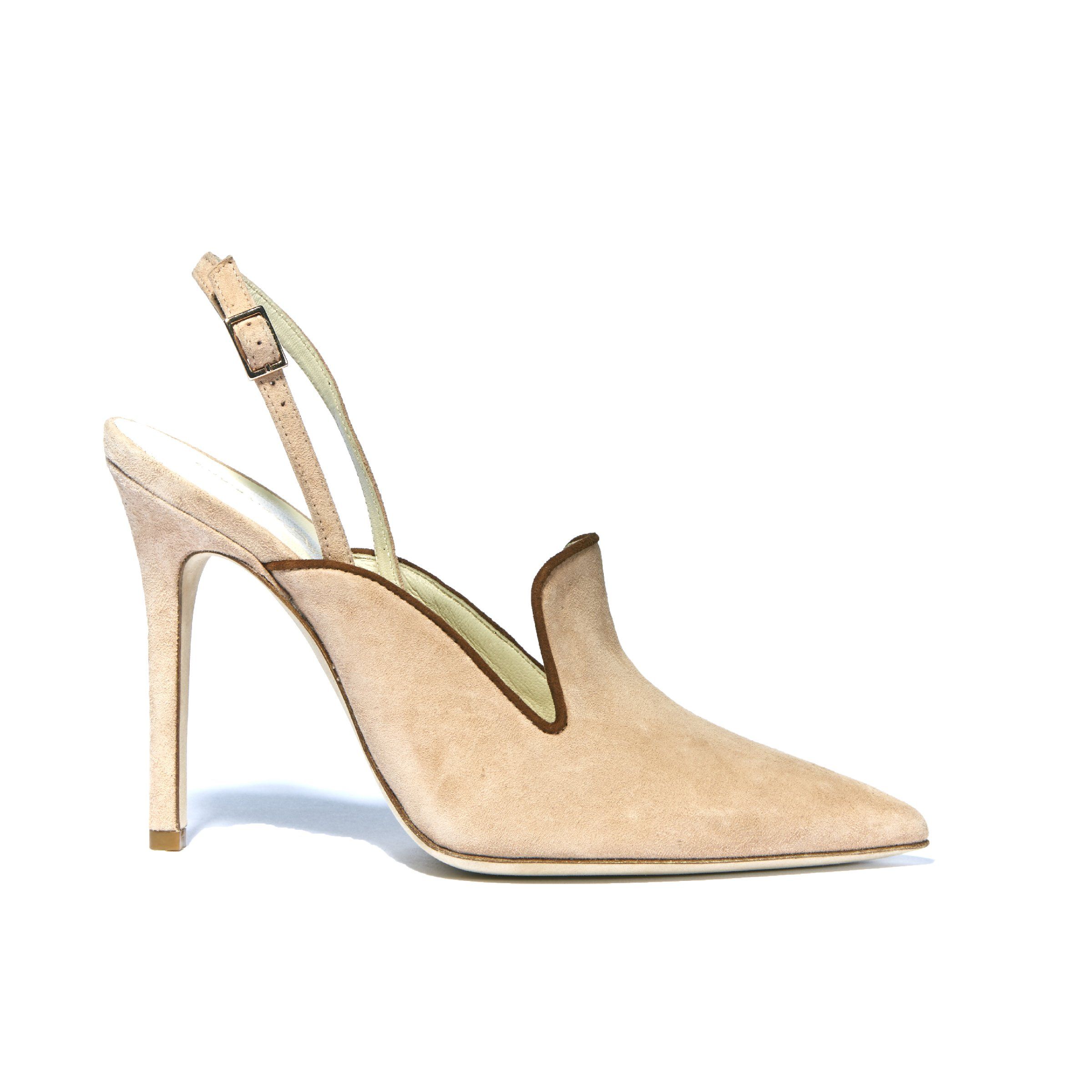 Norah Norah Christina Lombardi 36 Sunkissed Suede