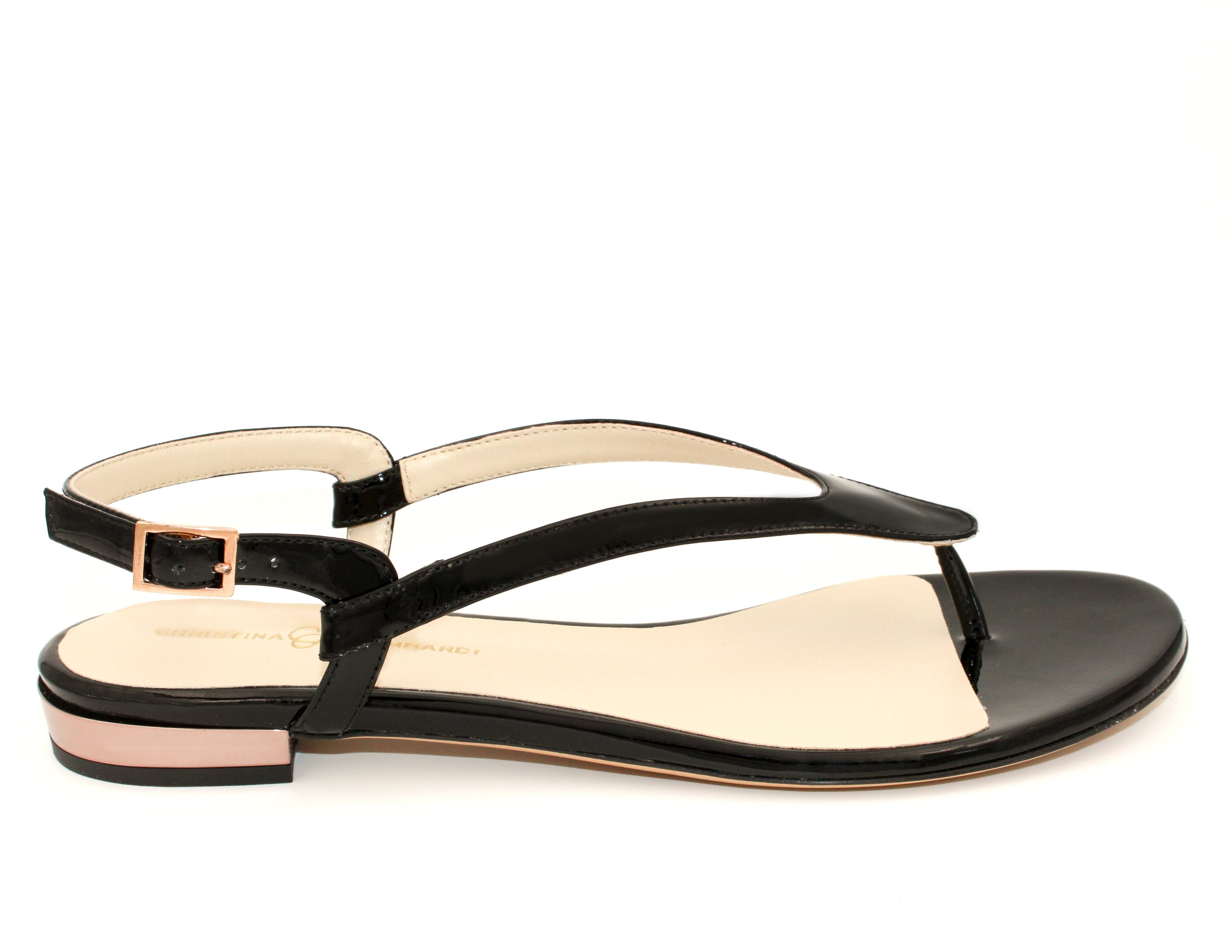 Sofia Sofia Christina Lombardi 36 Black Patent