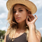 SANTA GOLD Earrings La Coquillette