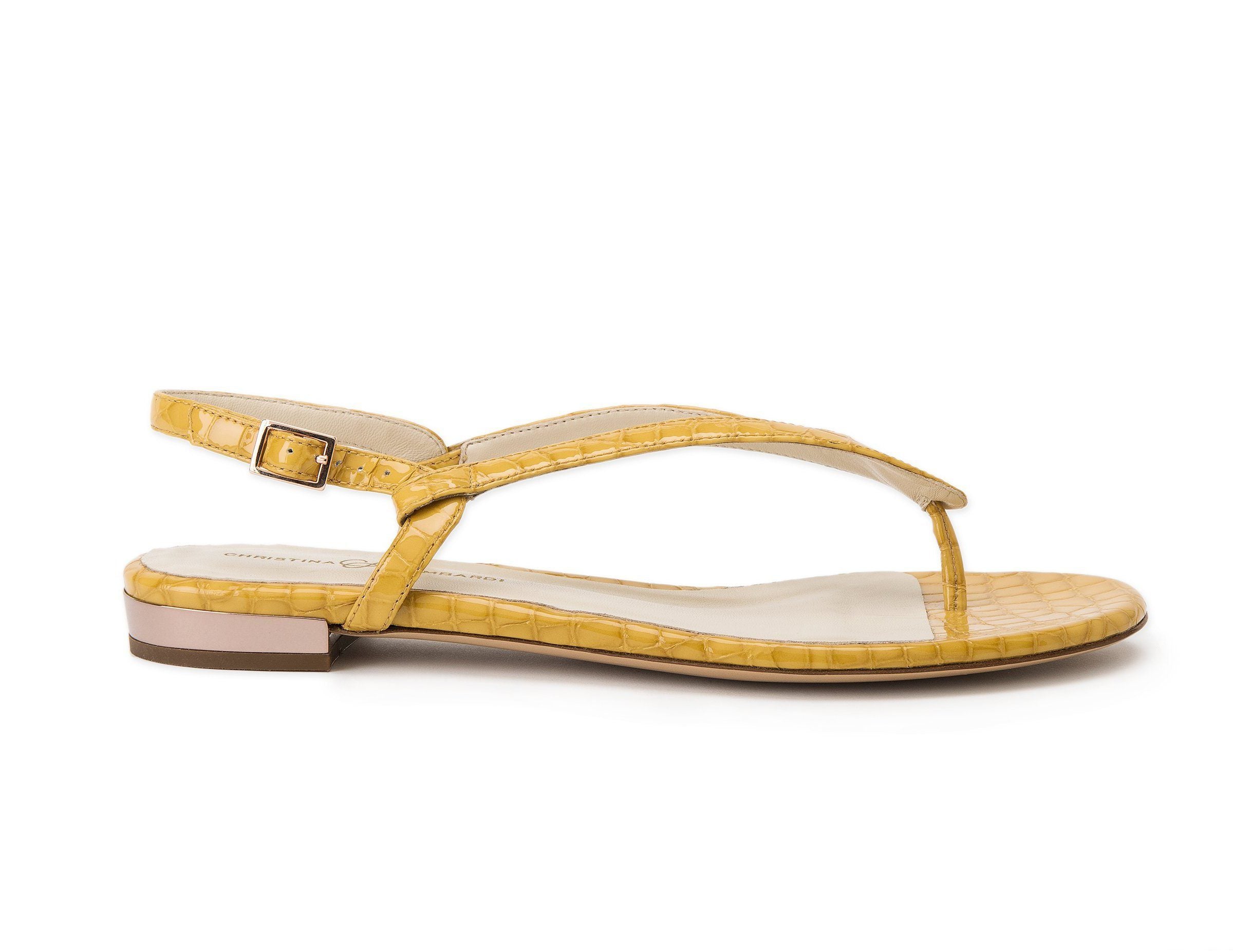 Sofia Sofia Christina Lombardi 36 Yellow Crocco