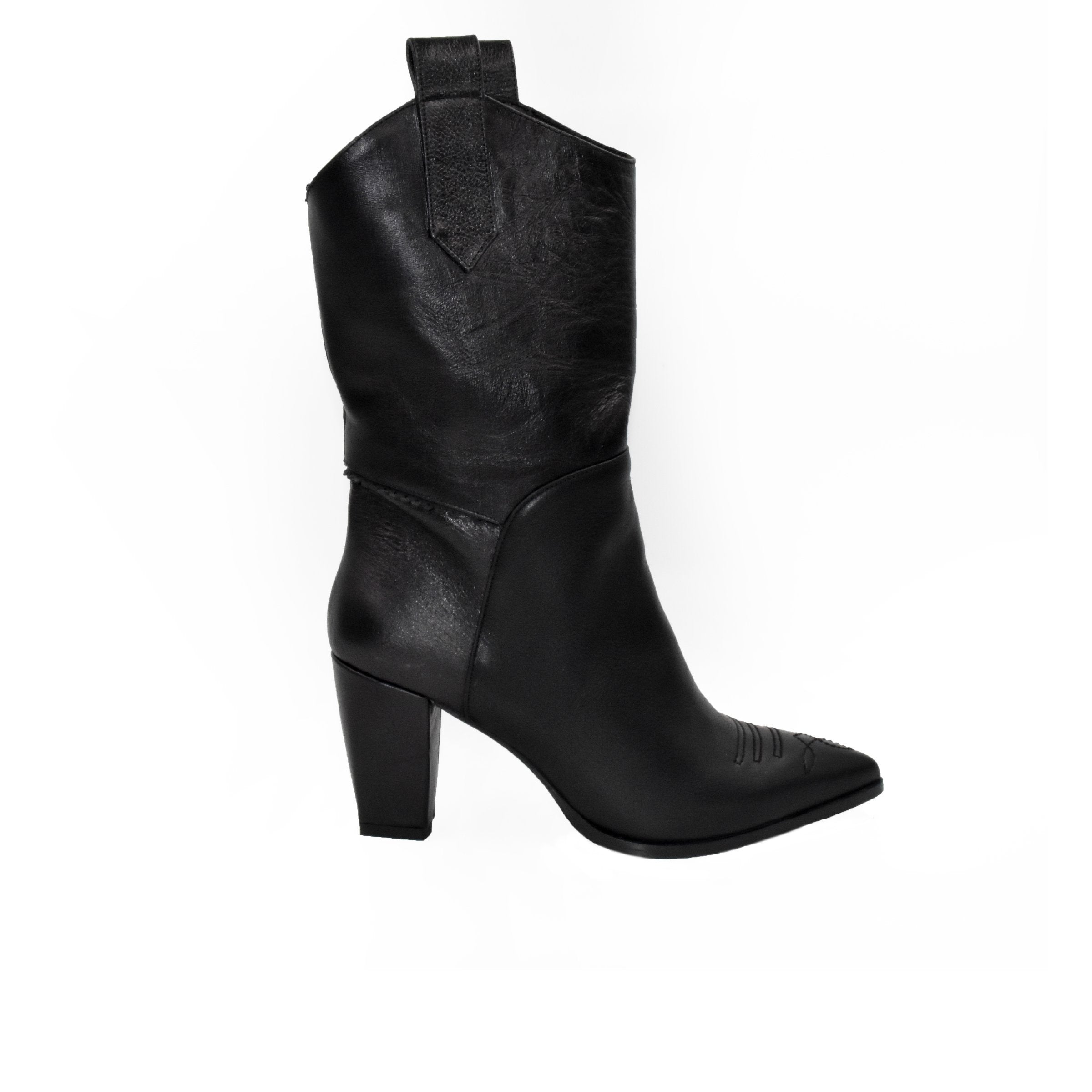 Tribeca Tribeca Christina Lombardi 36 Black Nappa