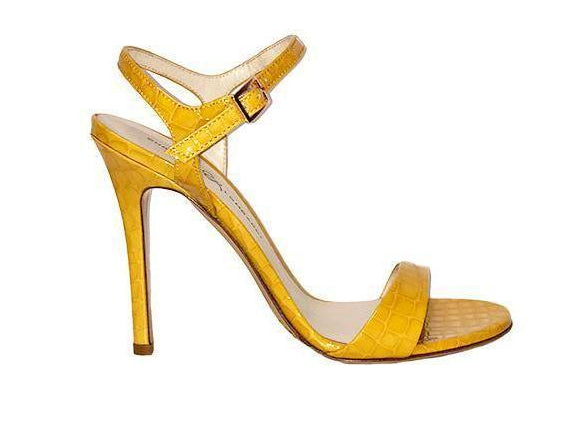 Heidi Heidi Christina Lombardi 36 Yellow Crocco