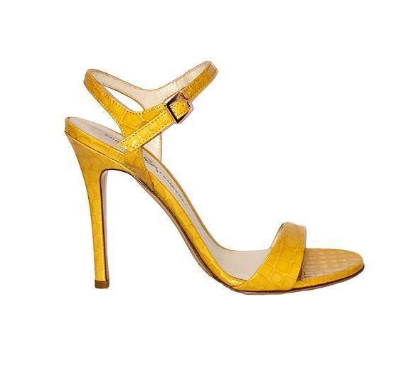 Heidi Heidi Christina Lombardi 36 Yellow Crocco