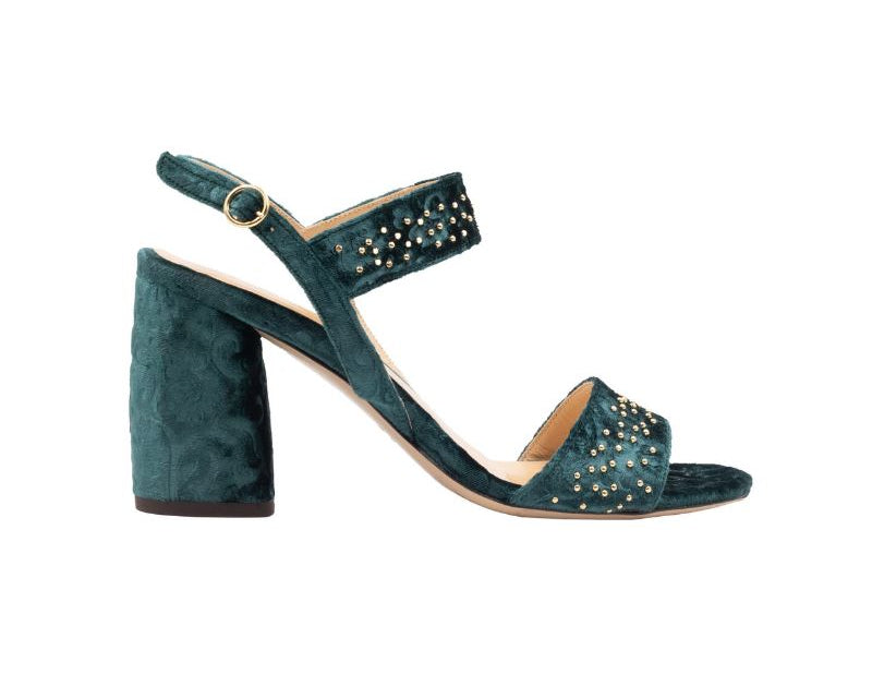 Emilia Emilia Christina Lombardi 36 Green Velvet