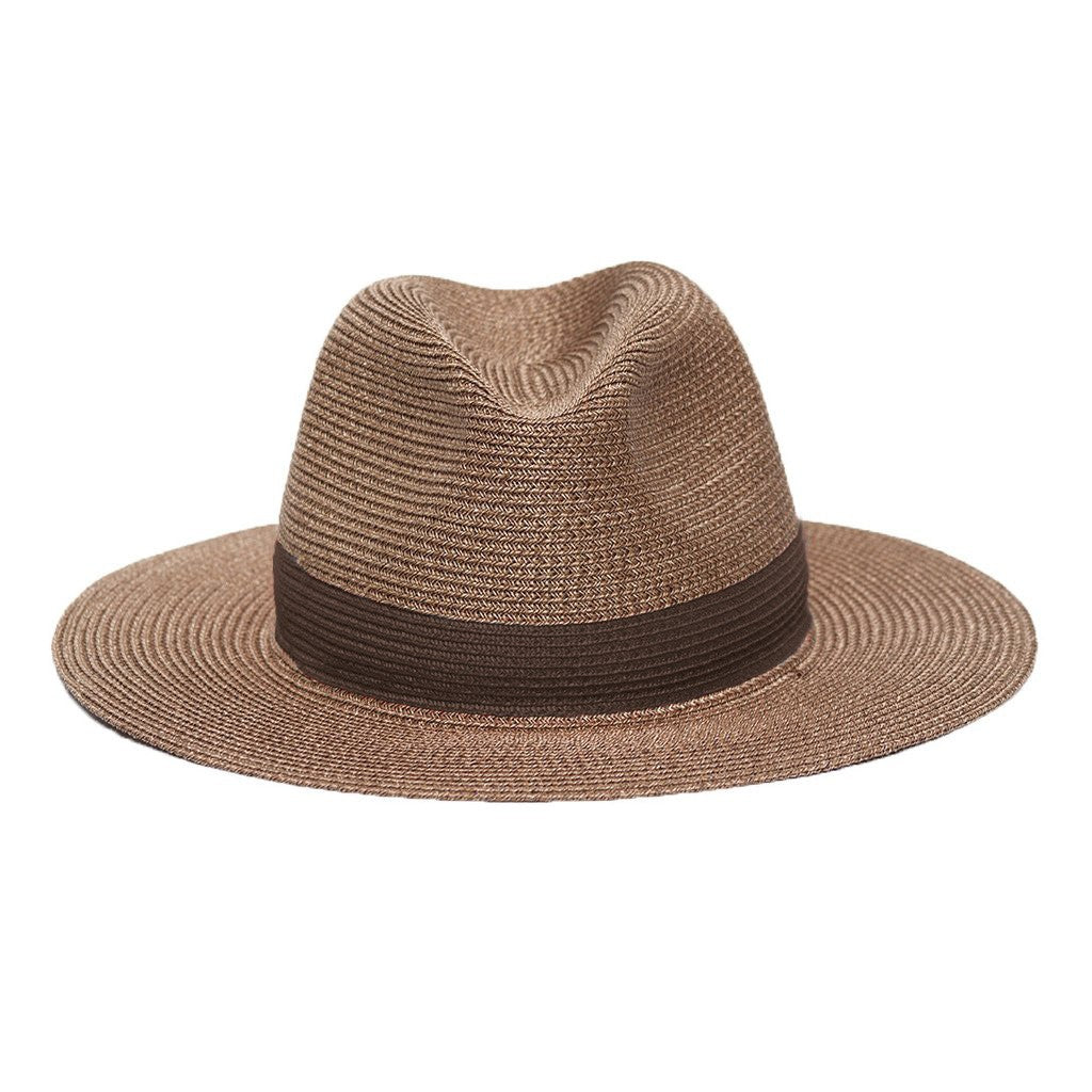 Portofino straw hat - Brown Hats Lastelier
