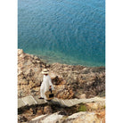 Panama Riviera straw hat - Black Hats Lastelier