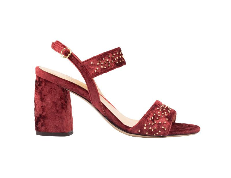 Emilia Emilia Christina Lombardi 36.5 Fuoco Velvet