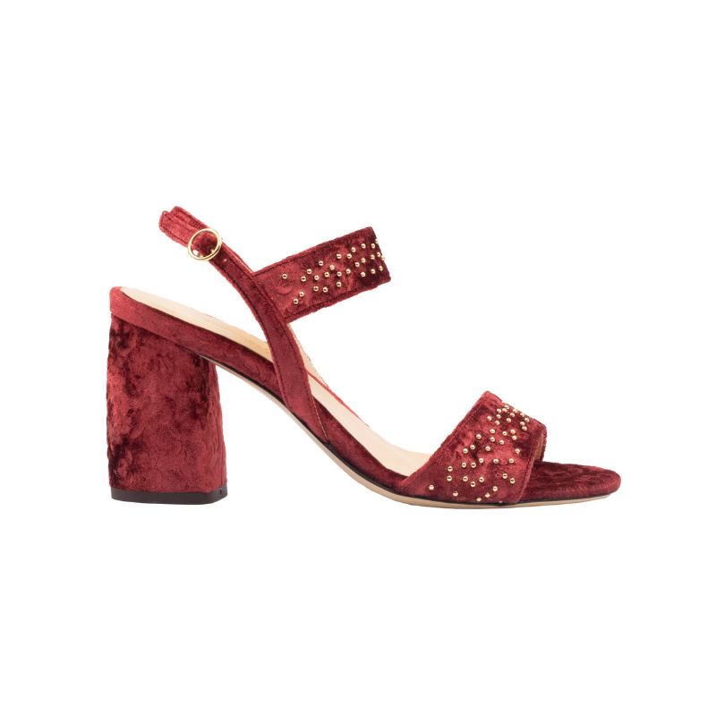 Emilia Emilia Christina Lombardi 36.5 Fuoco Velvet