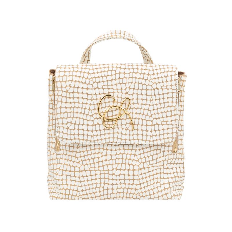 Santa Monica Santa Monica Christina Lombardi White Patent