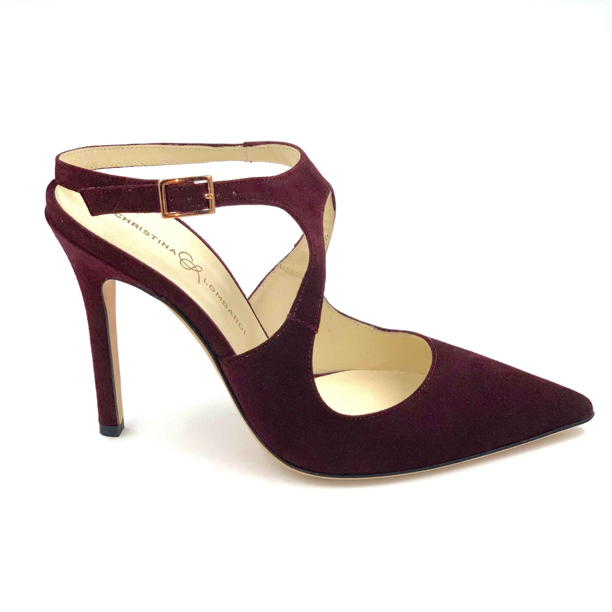 Nadia Nadia Christina Lombardi 36 Bacco Kid Suede