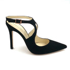 Nadia Nadia Christina Lombardi 36 Black Kid Suede