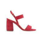 Emilia Emilia Christina Lombardi 36 Red Suede