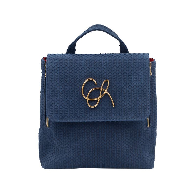 Santa Monica Santa Monica Christina Lombardi Navy Kobra