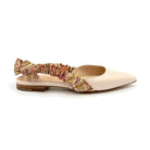 Paloma Flat Paloma Flat Christina Lombardi 36 Nude Patent