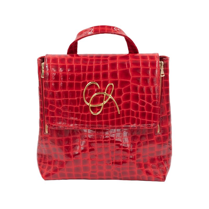 Santa Monica Santa Monica Christina Lombardi Red Patent